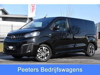 Opel Zafira L2H1 Innovation 75 kWh PB Edition Marge! Full Options, 360 Camera, Carplay, Leder, LED, Multimedia, 2 x Schuifdeur, UNIEK!