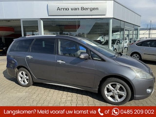 Mitsubishi Grandis 2.4-16V InSport, 7 persoons, climatronic, cruisecontrol, pdc, trekhaak etc