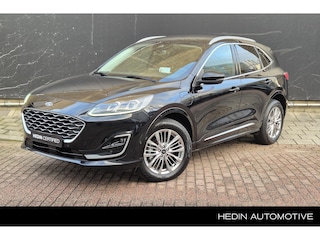 Ford Kuga 2.5 PHEV Vignale | Lederen Bekleding | Adaptief Cruise Control | Elektrisch Verstelb. Bestuurdersstoel Met Geheugen | Stoel + Stuurverwarming | Head-up Display |