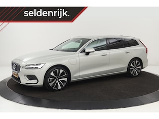 Volvo V60 2.0 T6 Twin Engine AWD Inscription | Trekhaak | Stoel & stuurverwarming | Leder | Camera | Adaptive cruise | Carplay | Memory