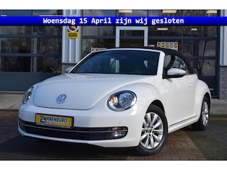 Volkswagen Beetle Cabriolet 1.2 TSI Design BlueMotion Navi Airco Km 91.000!!