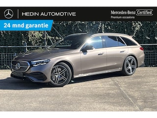 Mercedes-Benz E 300e Estate Automaat AMG Line | Nightpakket | Winterpakket | MBUX Superscreen | Distronic | Airmatic | Panoramadak | Head-Up | Burmester 4D Audio | Sfeerverlichting