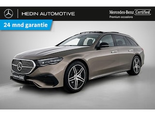 Mercedes-Benz E 300e Estate Automaat AMG Line | Nightpakket | Winterpakket | MBUX Superscreen | Distronic | Airmatic | Panoramadak | Head-Up | Burmester 4D Audio | Sfeerverlichting