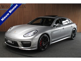 Porsche Panamera 4.8 GTS Navi Camera Leer Elektr. achterklep Open dak PDC Climate voor & achter LM velgen Alcantara binnenhemel