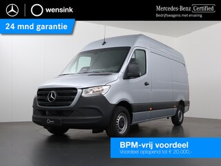 Mercedes-Benz Sprinter 315 CDI | L2 H2 | RWD | Aut. | PRO | BPM VRIJ! | ACHTERUITRIJCAMERA | 3500 KG AHW | DODEHOEKASSISTENT | AIRCO | CRUISE | CARPLAY | ANDROID AUTO | METALLIC | 3-ZITS | MBUX SYSTEEM GROOT