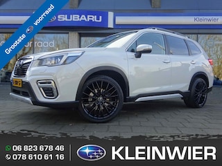 Subaru Forester 2.0i e-BOXER 150pk CVT Premium | 1e eigenaar | Leder | Navi | 20 inch met all season