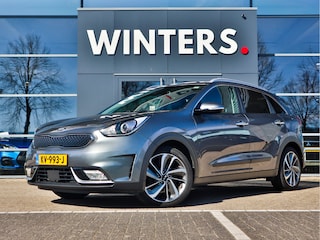 Kia Niro 1.6 GDi Hybrid SportsLine Navi+Cam+Adapt. Cruise+Leder+Stoelvent.+Verw+18"LMV