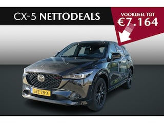 Mazda CX-5 2.0 e-SkyActiv-G M Hybrid 165 Homura | NETTO DEALS | TOT €7.164,- Voordeel | RIJKLAAPRIJS!