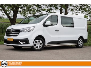Renault Trafic 2.0 dCi 130 T29 L2H1 Dubbel Cabine Work Edition | 6 PERS | NAVI | CAMERA + PDC | TREKHAAK | BETIMMERING |