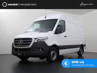 Mercedes-Benz Sprinter 319 L2H2 RWD SELECT | LED | DISTRONIC | WINTERPAKKET | LEER | BPM VRIJ