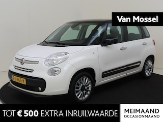 Fiat 500L 0.9 TwinAir Lounge 1e eig. / Panoramadak / Navigatie / Parkeersensoren / Trekhaak