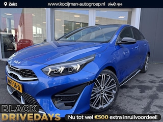 Kia ProCeed 1.5 T-GDi GT-PlusLine Uit voorraad leverbaar  met | Glazen Schuif/Kanteldak | Sportstoelen | JBL Premium Sound | 18" LM Velgen enz...e