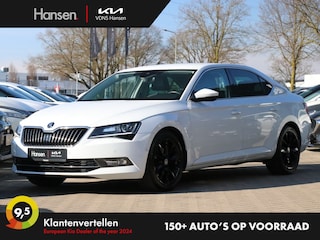 Skoda Superb 1.8 TSI Sportline Business I Leder I Navi I Elektrische stoelver