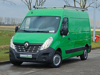 Renault Master T35 2.3 dCi L2H2 airco, imperiaal, trap, trekhaak, camera