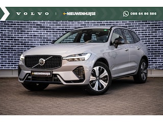 Volvo XC60 2.0 T6 Plug-in hybrid AWD Plus Dark | Stoel en Stuurverwarming | Parkeersensoren Voor en Achter | Trekhaak | Adaptieve Cruise Control |