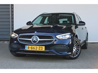 Mercedes-Benz C-klasse Estate 180 Luxury Line | lichtmetalen velgen 18" | navigatiesysteem full map + hard disk | trekhaak