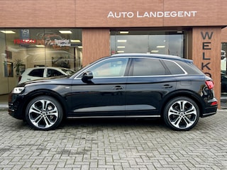 Audi Q5 55 TFSI HYBRID e quattro Competition (367 PK!)- Dodehoek assistentie | camera | Apple/ Android carplay