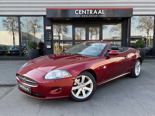 Jaguar XK 4.2 V8 Convertible 305PK|Memory|Pdc|Keyless|Leder|Stoelverwarming|Navi|Cruise Control