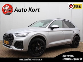 Audi Q5 55 TFSI e S edition | Trekhaak | Sportstoelen | 21'' Lichtmetalen velgen | Stoelverwarming