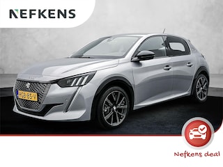 Peugeot 208 GT 100 pk | Navigatie | Achteruitrijcamera | Parkeersensoren Voor en Achter | Sportstoelen | LED Koplampen | Keyless Start | Lederen Stuurwiel | Climate Control | Cruise Control | 17" Lichtmetalen Velgen | Apple Carplay/Android Auto |