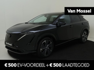 Nissan Ariya e-4ORCE Evolve 91 kWh 306pk | NIEUW | Direct leverbaar! | tot €20.000 korting