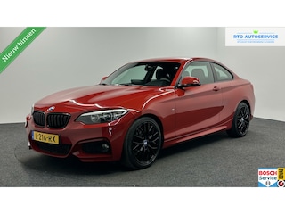 BMW 2-serie Coupé 220i High Executive|Alcantara|Airco|Cruise|M-Sport|