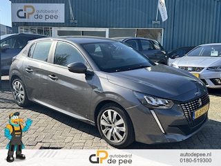 Peugeot 208 1.2 PureTech Active GARANTIE/CARPLAY/CLIMA/CRUISE/NAVI/PARKEERSENS./LICHTMETAAL rijklaarprijs!