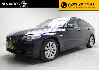 BMW 530d BluePerformance High Executive | nieuwstaat | automaat | luchtvering | leder | climate | navigatie | pdc v/a + camera | elektr. achterklep | headup display