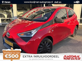 Toyota Aygo 1.0 VVT-i x-fun SLECHTS 94.000KM, NEDERLANDSE AUTO