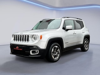 Jeep Renegade 1.4 MultiAir Limited 160PK/Leder/16"LMV/Camera/Apple Carplay/Elektr. Ramen V+A/Bluetooth/Cruise Control/Climate Control/(MET GARANTIE*)