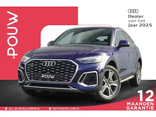 Audi Q5 50 TFSIe 299pk PHEV S Edition | SoH 97% | Trekhaak Wegklapbaar | Panoramadak | Cruise Control Adaptief Met Stop&Go