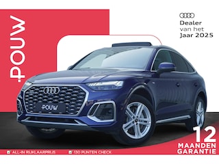 Audi Q5 50 TFSI e 299pk S Edition | Trekhaak Wegklapbaar | Panoramadak | Cruise Control Adaptief Met Stop&Go