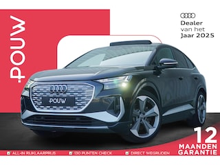 Audi Q4 50 300pk quattro S edition 77 kWh | Soh 95% | Panoramadak | Head-up | Sonos