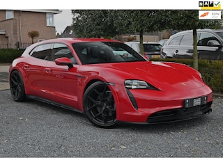 Porsche Taycan 4 GTS Pakket | Garantie 01-2028 | 1e Eigenaar | Vossen | BOSE