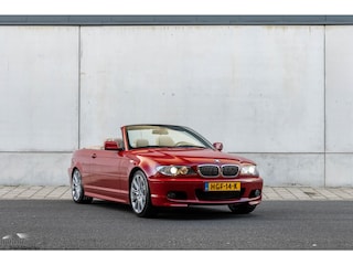 BMW 3-serie Cabrio 325Ci M-sport