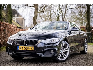 BMW 4-serie Cabrio 440i High Executive Sport Gratis Onderhoud 2027 Nekverwarming Harman Kardon Head Up