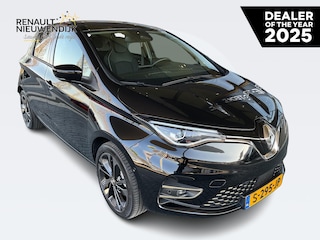 Renault Zoe R135 Iconic 52 kWh 100% ELEKTRISCH / AUTOMAAT / APPLE CARPLAY & ANDROID AUTO / PARKEERSENSOREN / PARKEERCAMERA / CRUISE CONTROL / CLIMATE CONTROL