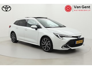 Toyota Corolla Touring Sports Hybrid 140 Executive | Panoramadak | Trekhaak | Dodehoek detectie | Head-up display | JBL | Stoelverwarming | Navigatie | Apple Carplay / Android Auto | Full LED | 18 inch