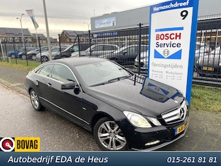Mercedes-Benz E-klasse Coupé 250 CGi Automaat Avantgarde met o.a. bi-xenon, navi, stoelverwarming, clima, etc.