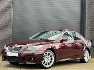 BMW 5-serie E60 530i xDrive M-Sport Executive | 2e eig. | volledig gedocumenteerd | Youngtimer | Bijtellingsvriendelijk! |