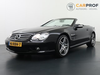 Mercedes-Benz SL 55 Distronic Panorama Variodak Keyless Multicontour stoelen, Volledig Dealeronderhouden