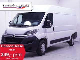 Citroën Jumper 2.2 HDI 140 pk L3H2 Navi, Camera Airco, Cruise Control, Laadruimte Pakket, PDC achter, 3-Zits