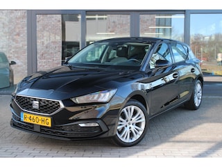 Seat Leon 1.0 TSI Style | Cruise Control | Telefoonvoorbereiding | Carplay | Clima | 17'' Lm |