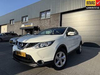 Nissan Qashqai 1.2 Acenta | 1E EIGENAAR | 12MND GARANTIE | AIRCO | CRUISE | LMV |