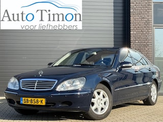 Mercedes-Benz S-klasse W220 S 430 V8 Aut.-5 | 3e eig. | Youngtimer | Bijtellingsvriendelijk! |
