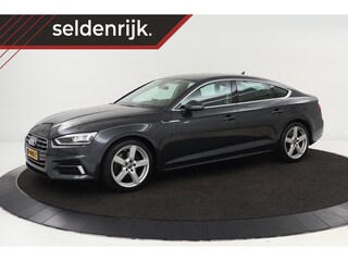 Audi A5 2.0 TFSI Sportback | Sportstoelen | Virtual Cockpit | Stoelverwarming | Navigatie | Xenon | Climate control | Bluetooth