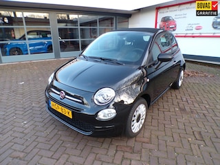 Fiat 500 1.0 Hybrid Cabrio Dolcevita Navi./Apple Car Play/Android/Airco/15"LMV/Cruise Control