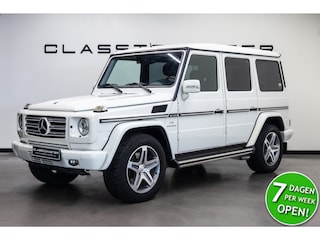Mercedes-Benz G-klasse AMG 55 Kompressor Lang Btw auto, Fiscale waarde € 22.000,- (€ 57.809,92 Ex B.T.W) DEALER AUTO Dealer auto