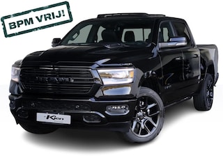 Dodge Ram 1500 5.7 V8 4x4 Crew Cab Sport Night Edition | Elektrisch Sidebars | Pano-Dak | Groot Navi | eTorque |