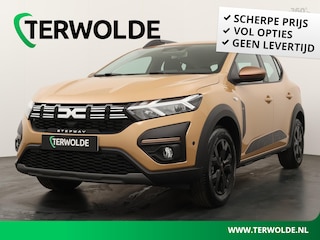 Dacia Sandero Stepway ECO-G 100 Extreme Pack Medianav navigatie | Achteruitrijcamera | Dodehoekdetectie + parkeersensoren | Automatische airco | Apple Carplay/Android Auto